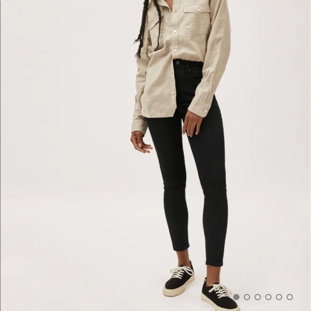 Everlane The Authentic Stretch High-Rise Skinny